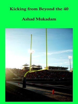 cover image of Kicking from Beyond the 40